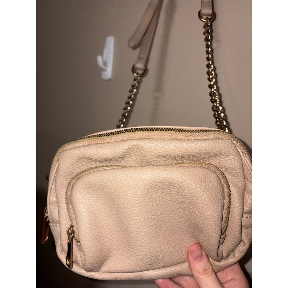 Maurices Women's Pink and Cream Bag